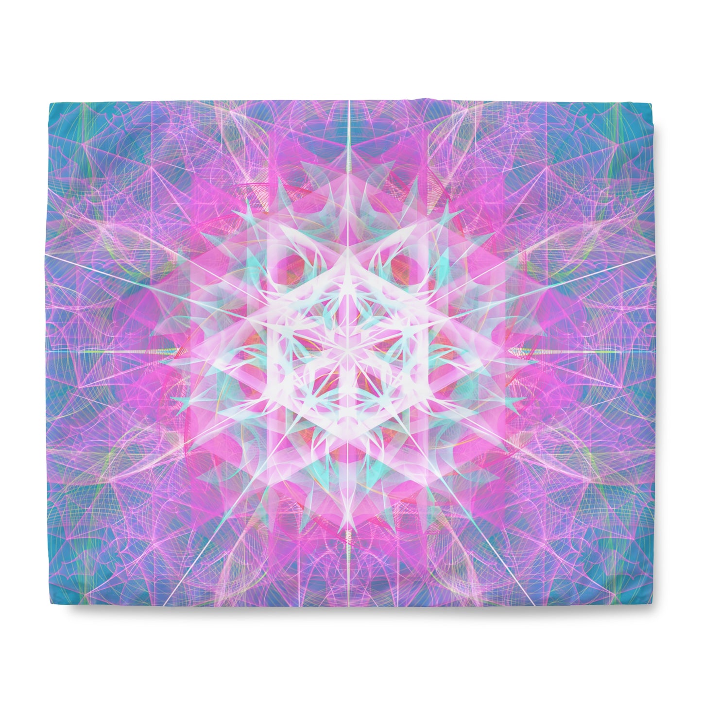 Duvet Cover - Nexus Pink