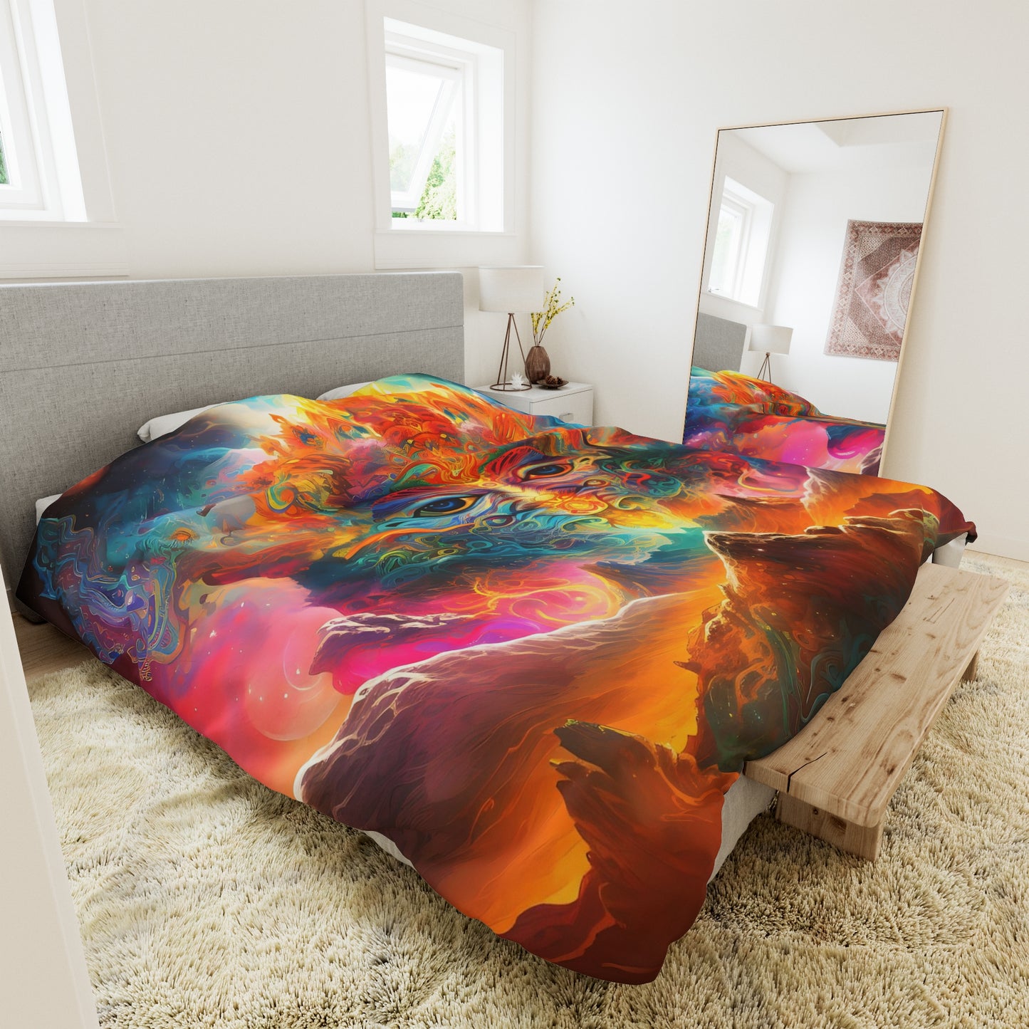 Duvet Cover - Celestial Rapture