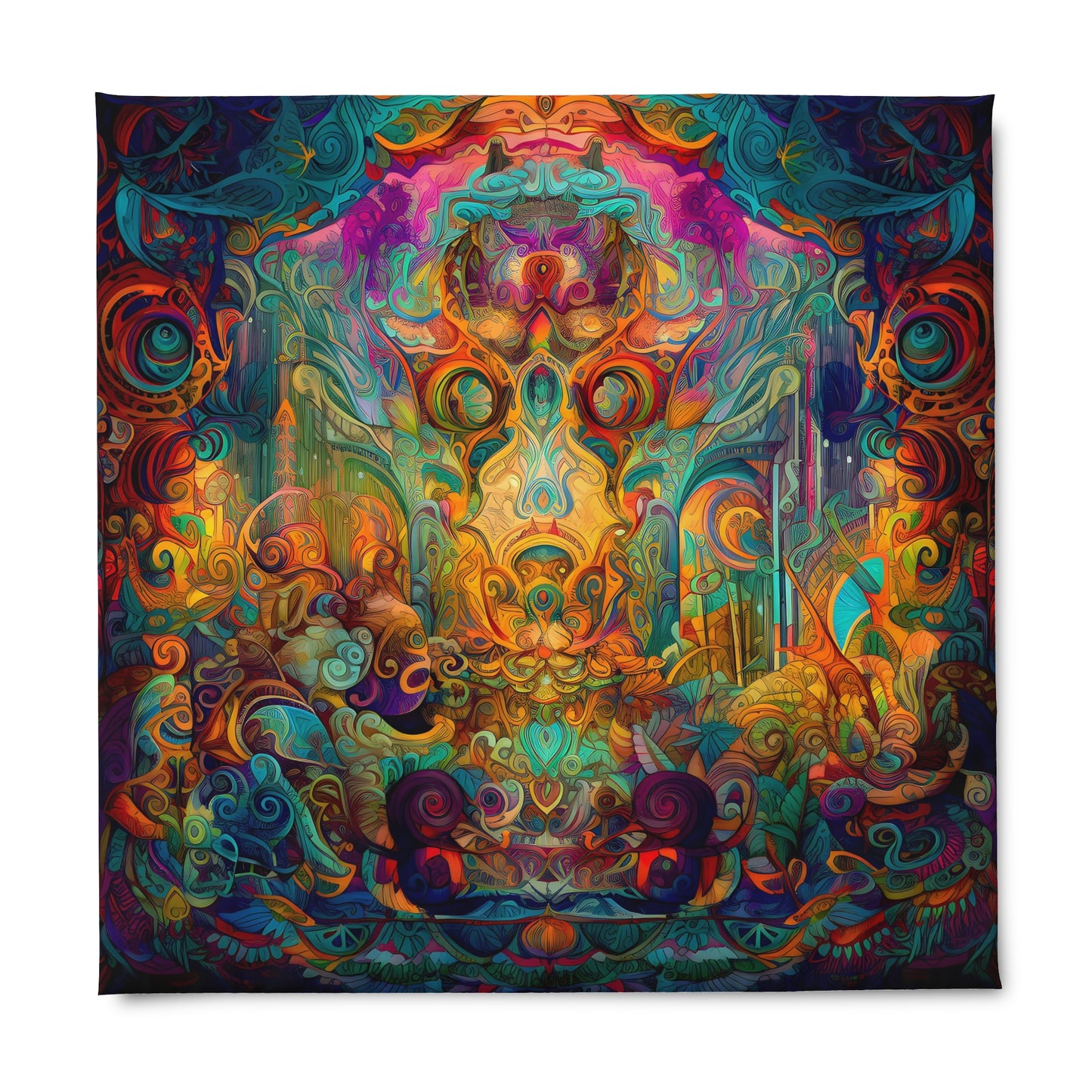 Duvet Cover - Dreamweavers Tapestry 2