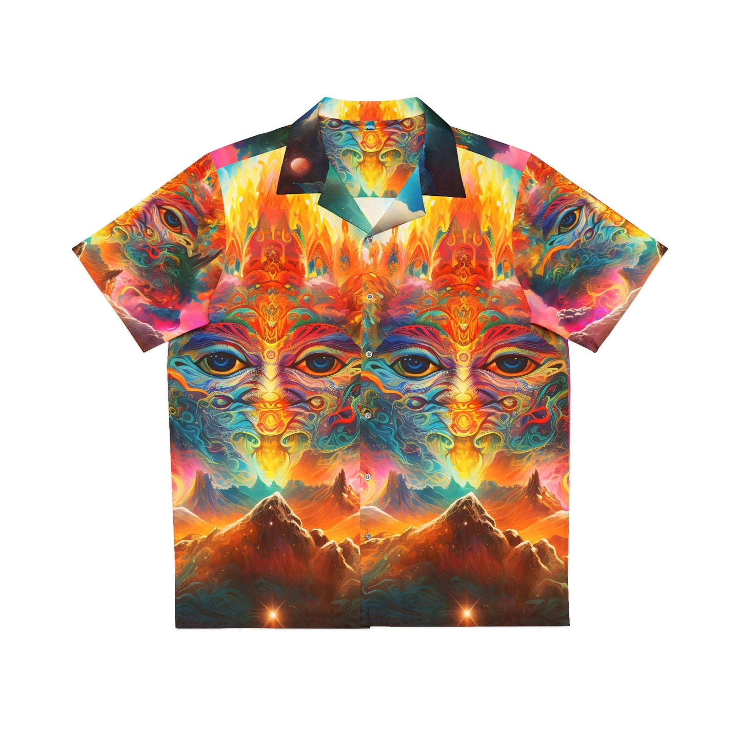 Men's Hawaiian Shirt (AOP) - Celestial Rapture