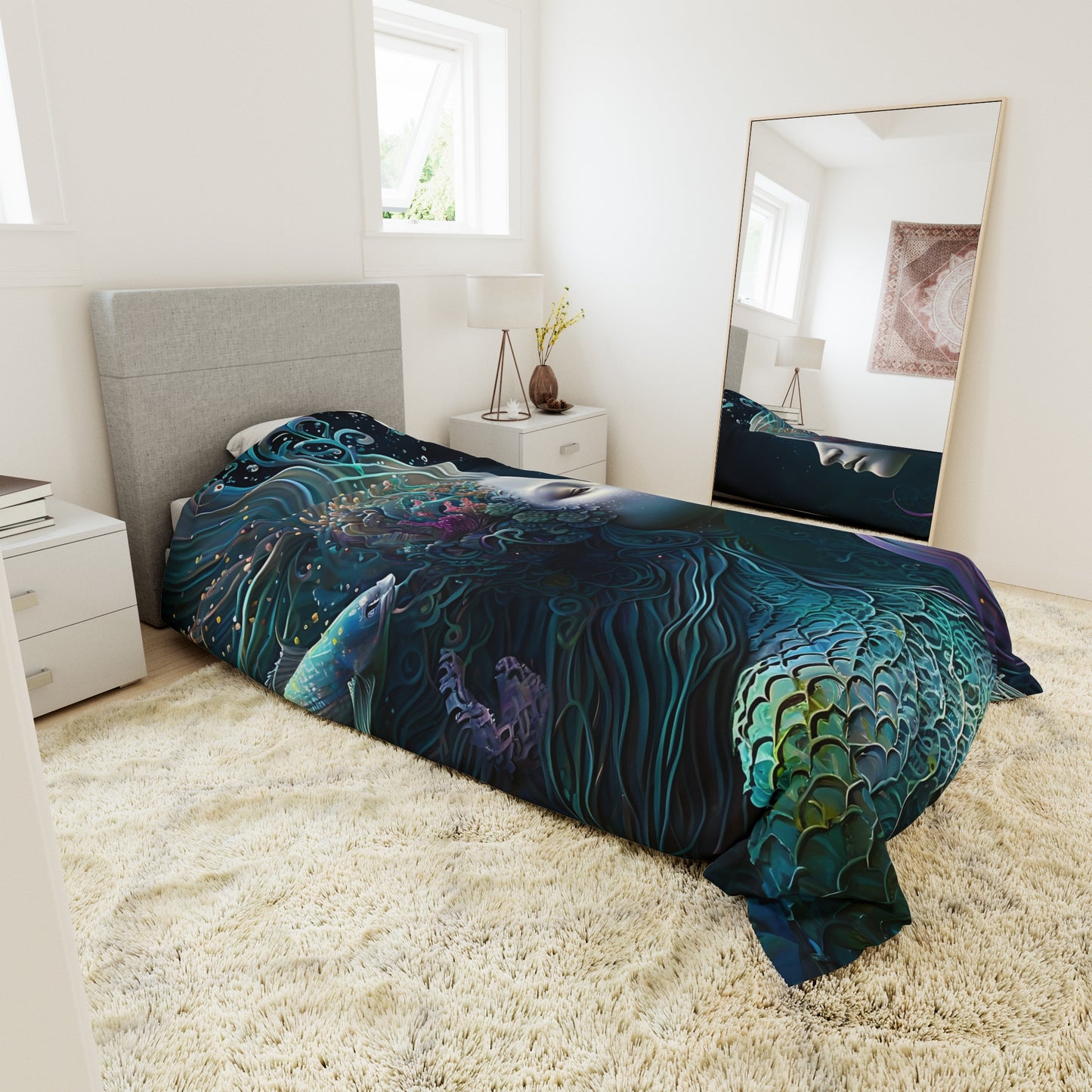 Duvet Cover - Mermaid 1