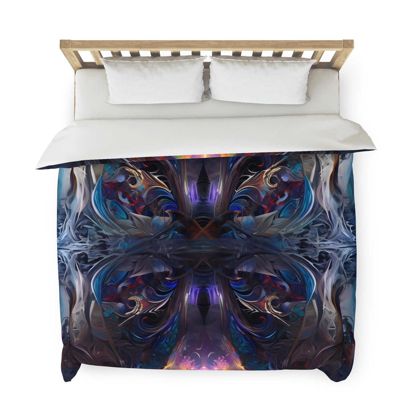 Duvet Cover - Mystical Reflections 2