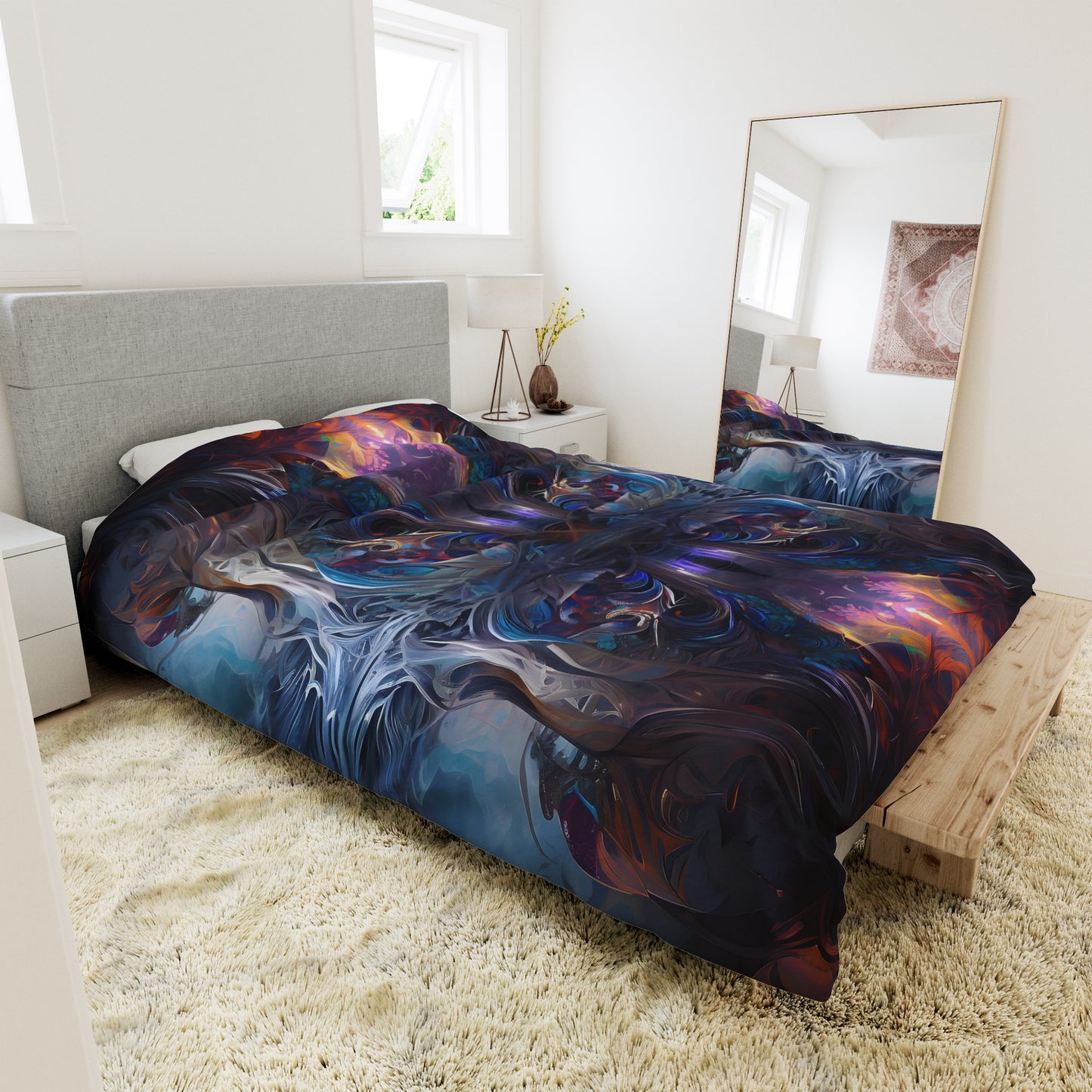 Duvet Cover - Mystical Reflections 2