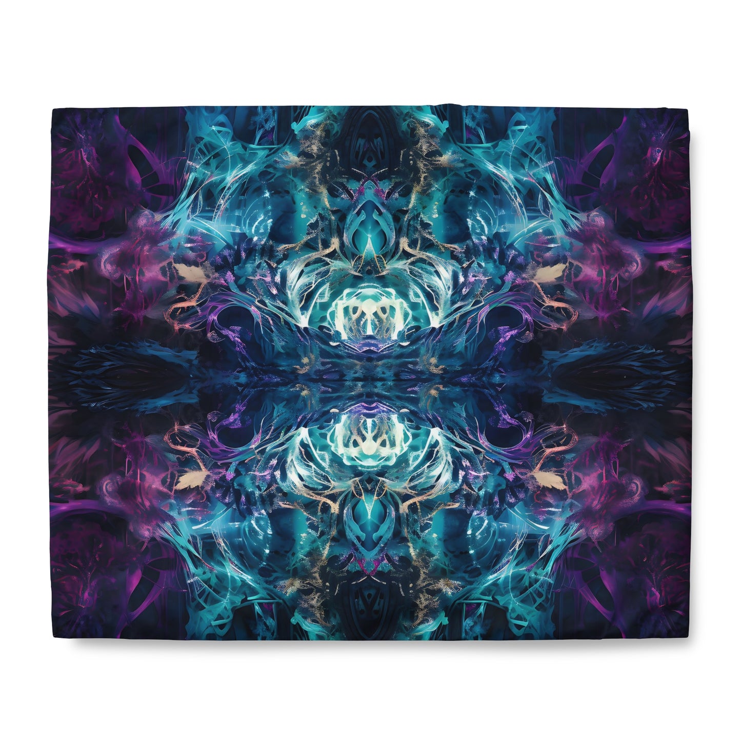 Duvet Cover - Mystical Reflections 4