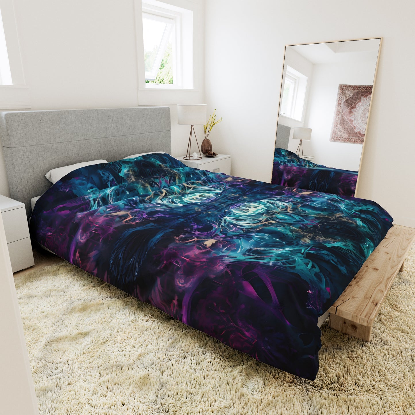 Duvet Cover - Mystical Reflections 4