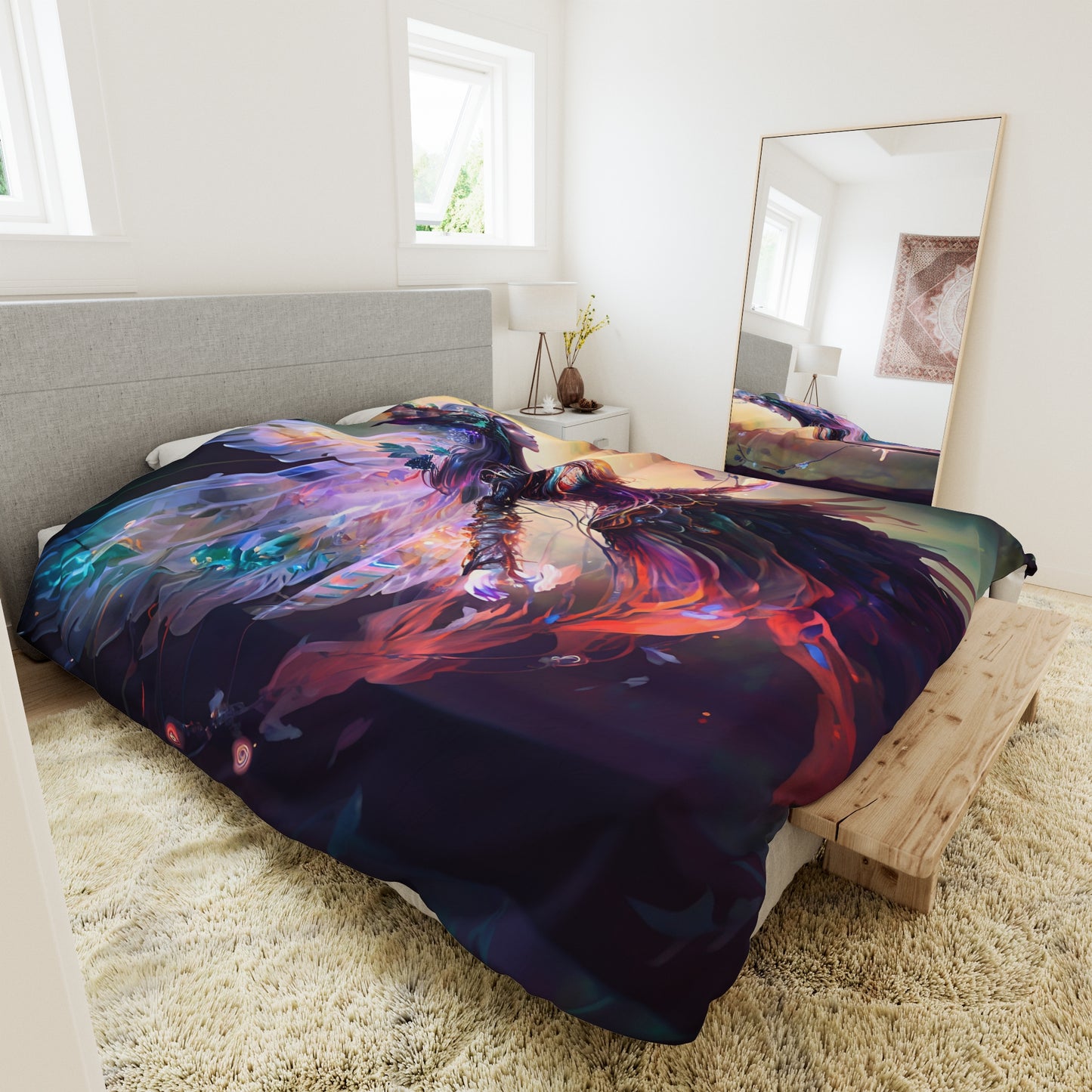 Duvet Cover - Medieval Fairy