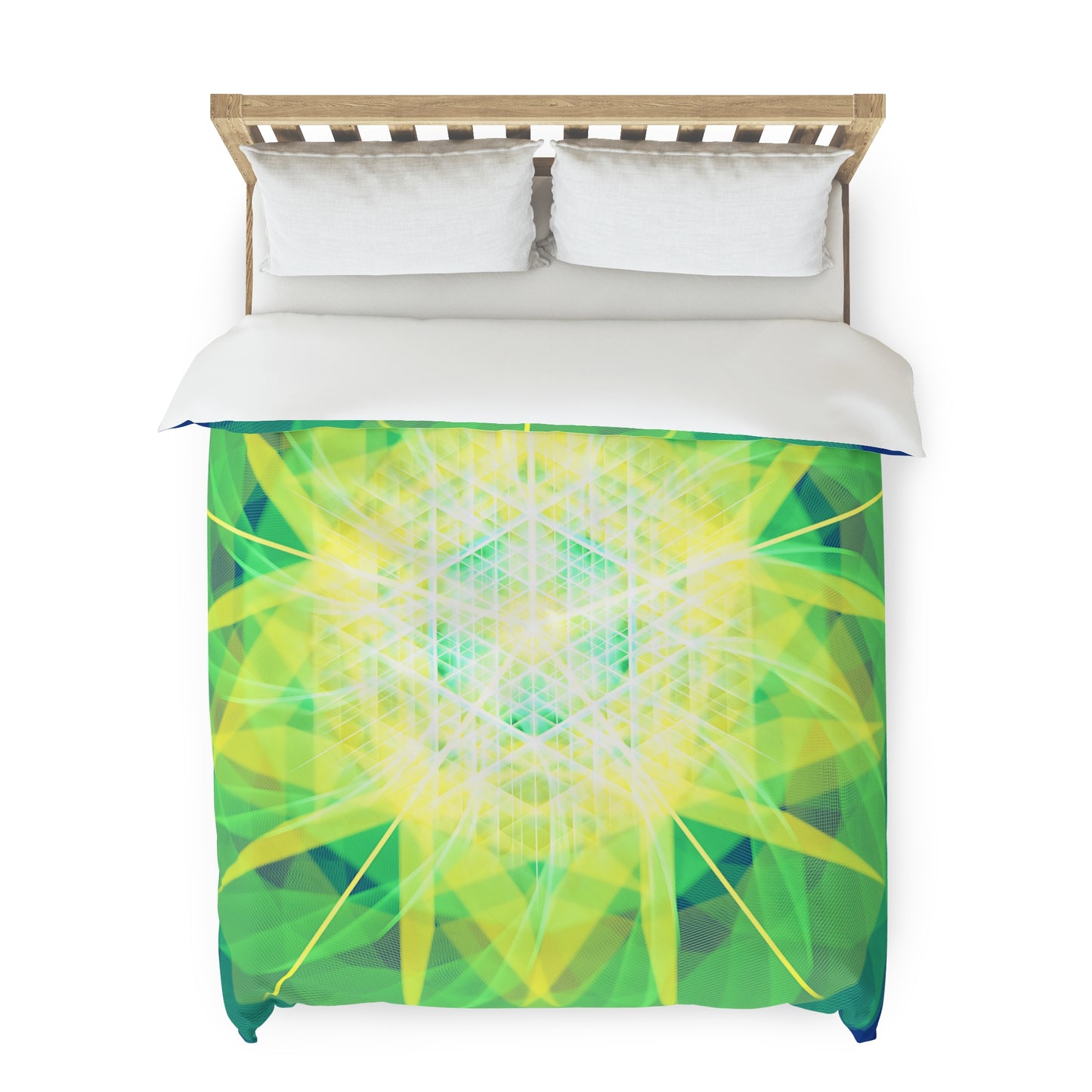 Duvet Cover - Seeds of Green