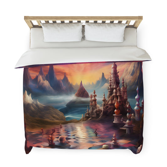 Duvet Cover - Sky Chess 2