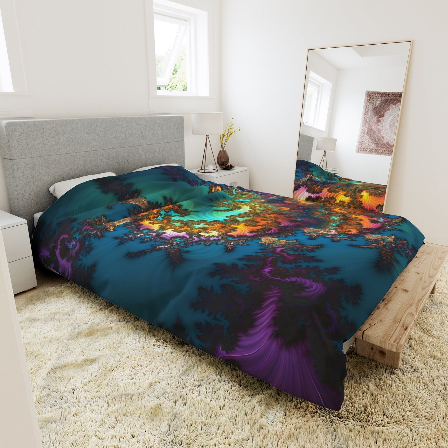 Duvet Cover - Fractals 1