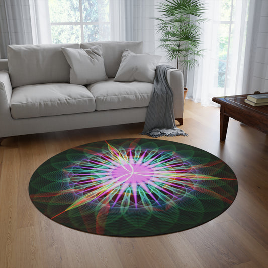 Round Rug - Starflower