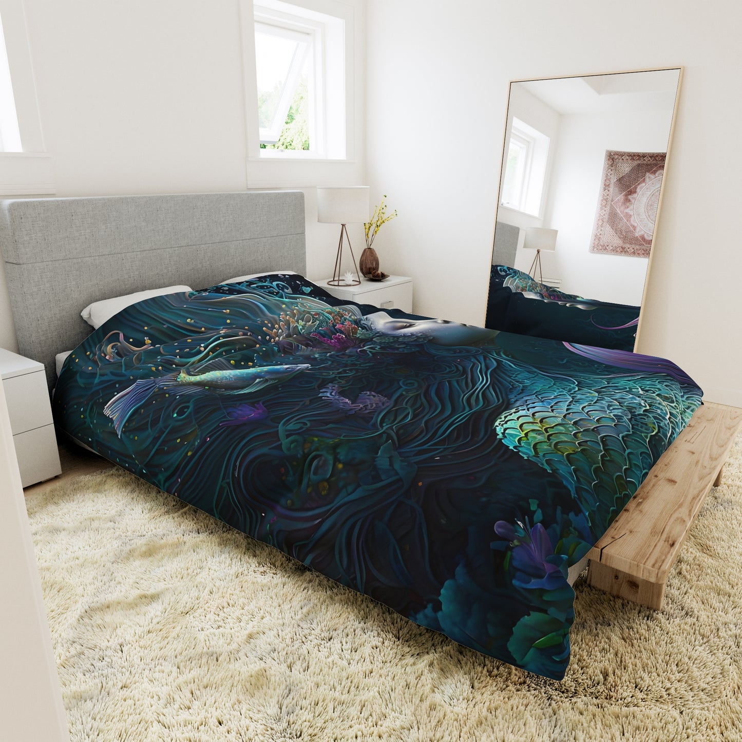 Duvet Cover - Mermaid 1