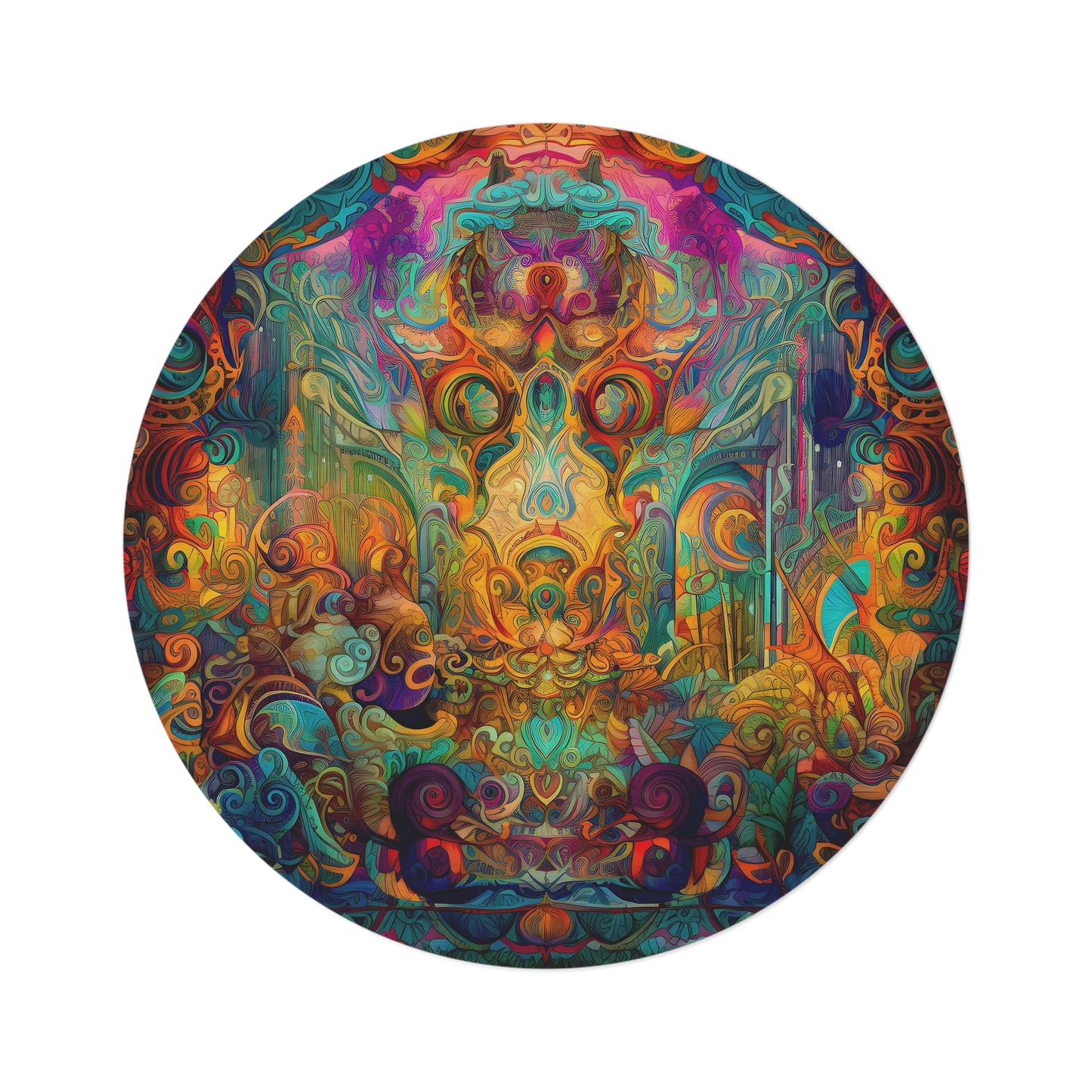 Round Rug - Dreamweavers Tapestry 2