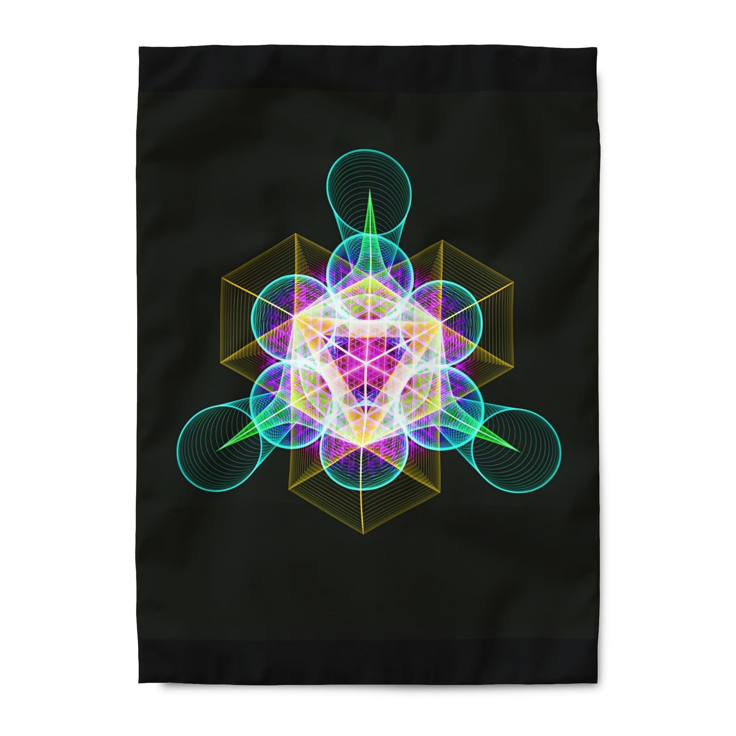 Duvet Cover - Cubix