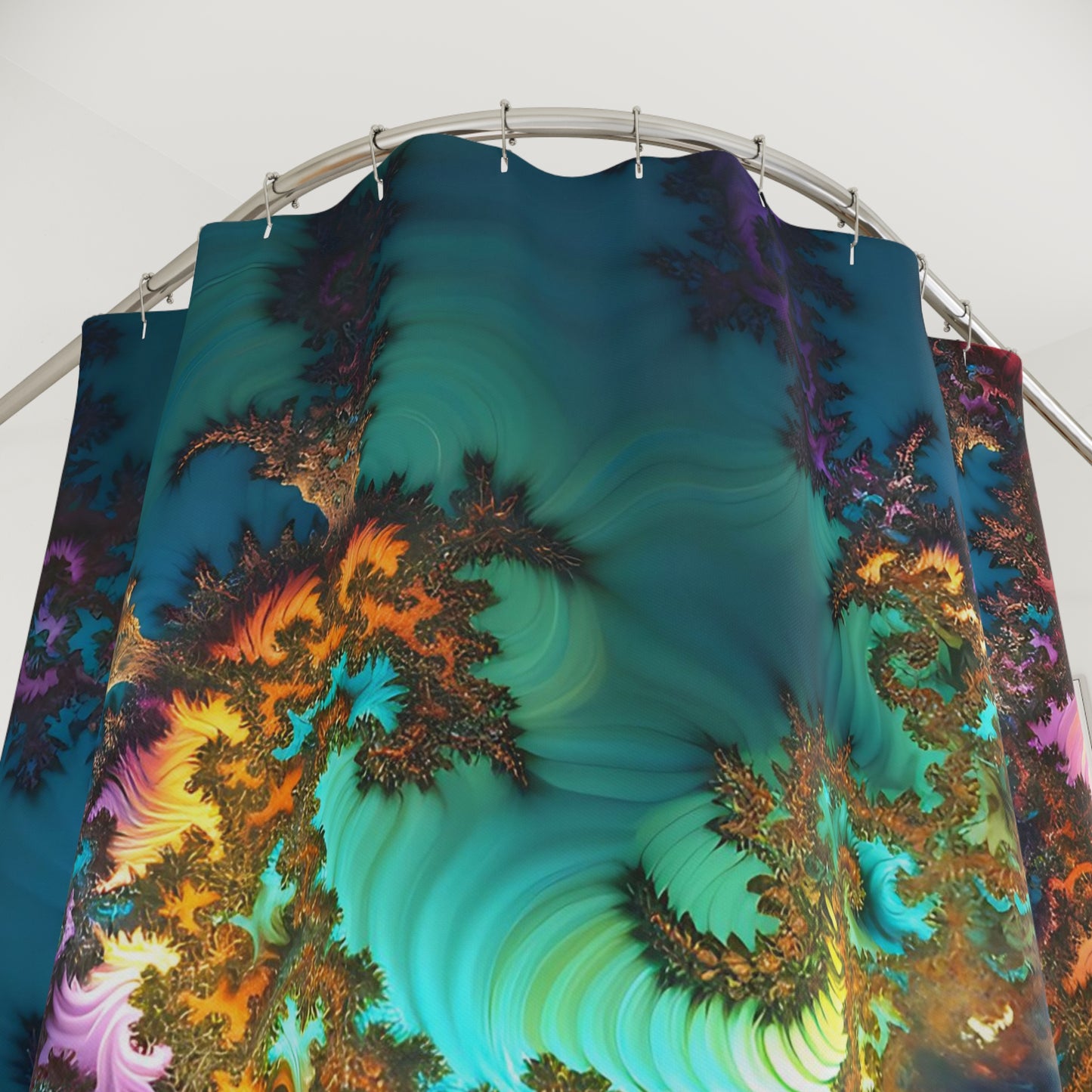 Copy of Polyester Shower Curtain - Mystical Reflections 4