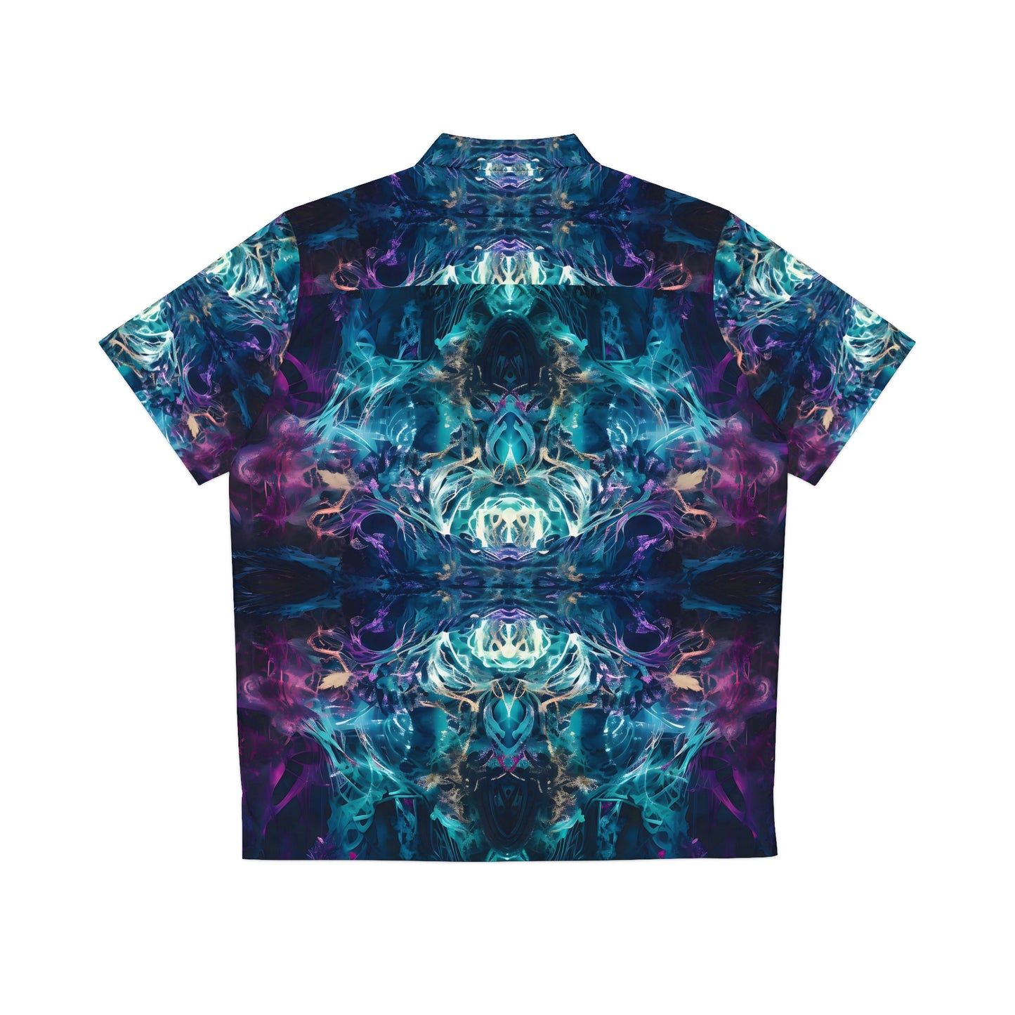 Men's Hawaiian Shirt (AOP) - Mystical Reflections 4