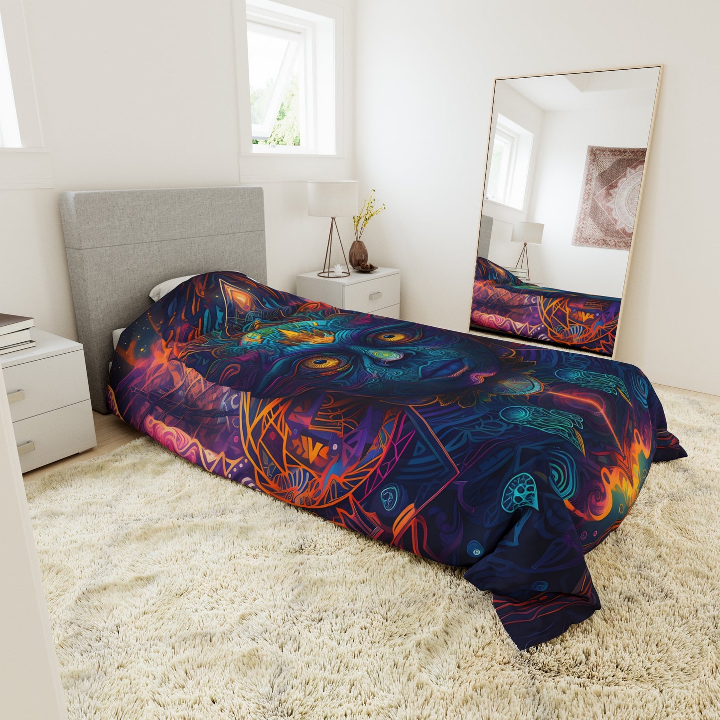 Duvet Cover - Mystic Alchemy 2