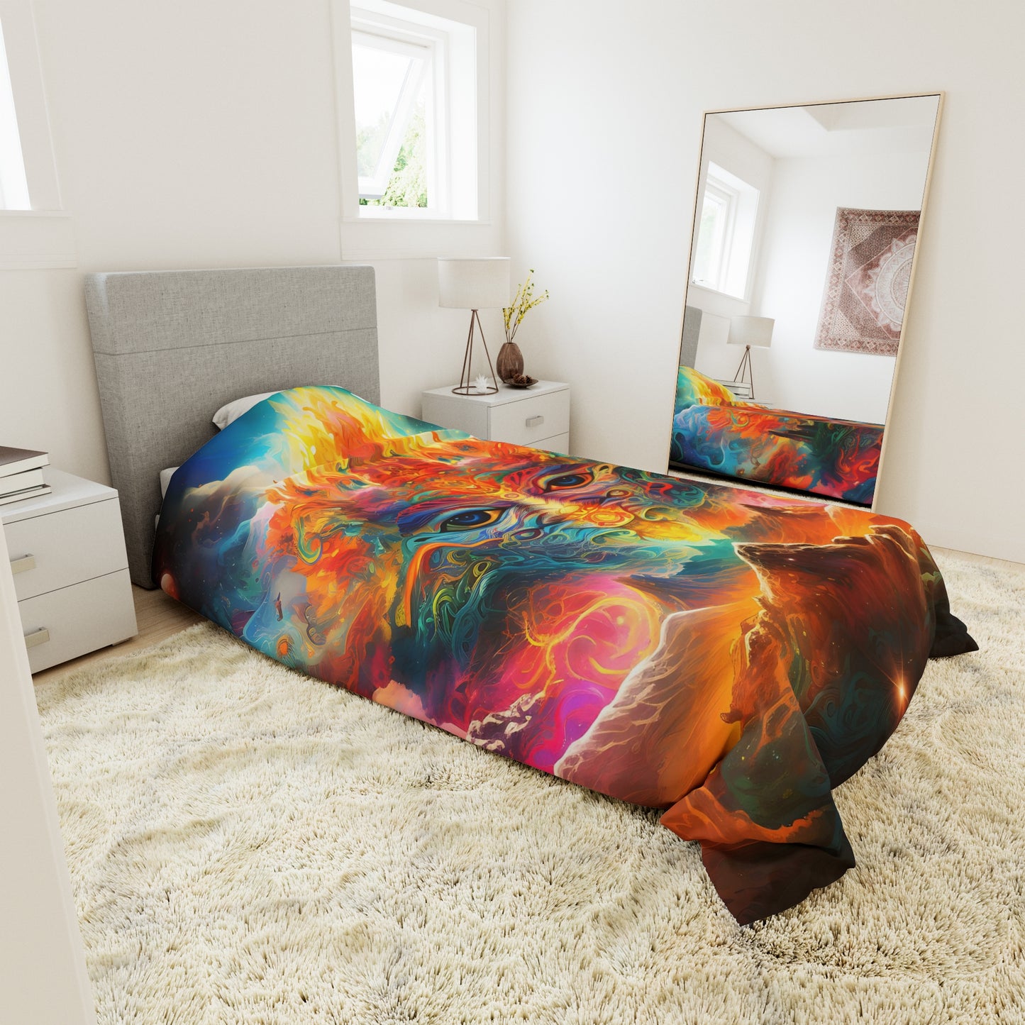 Duvet Cover - Celestial Rapture