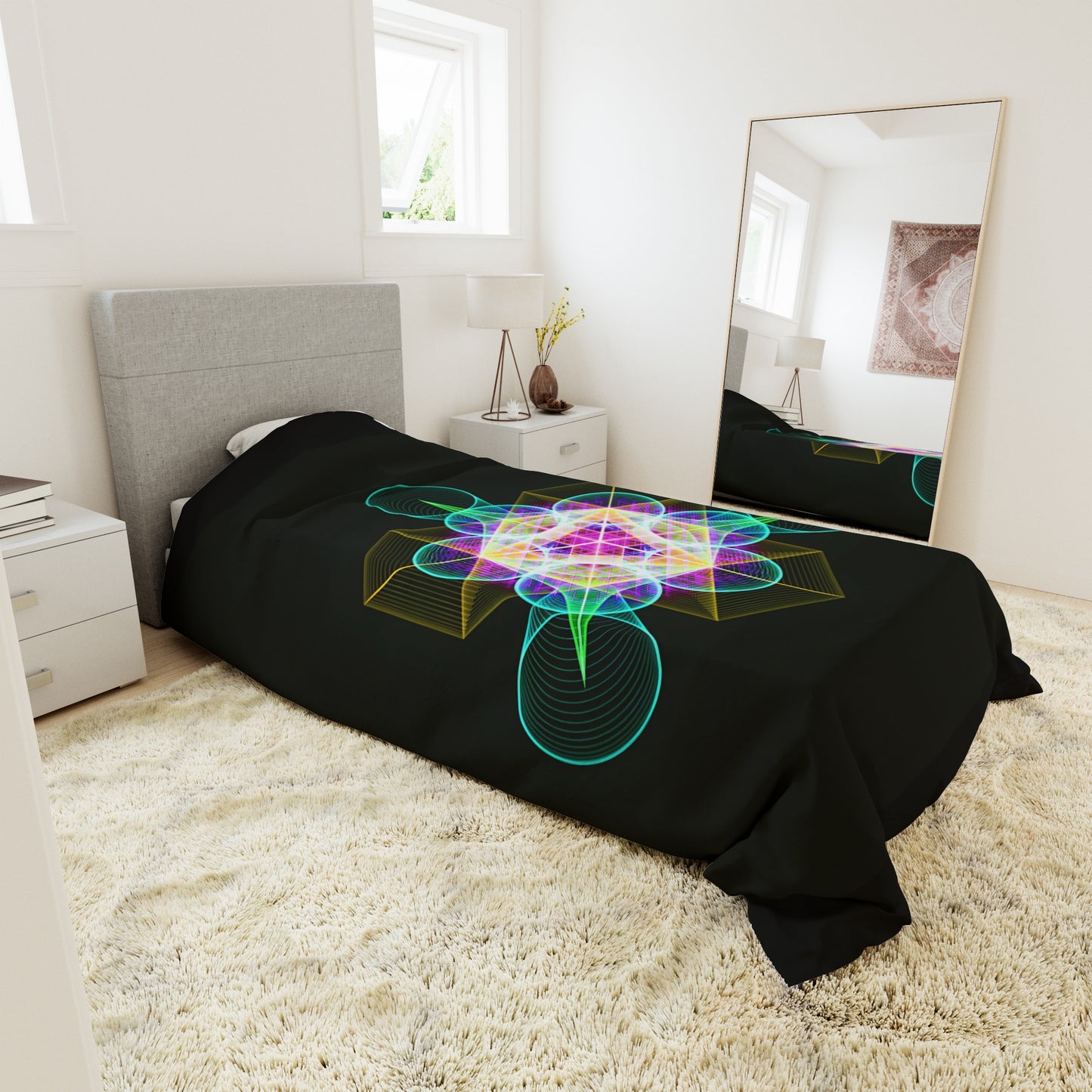 Duvet Cover - Cubix