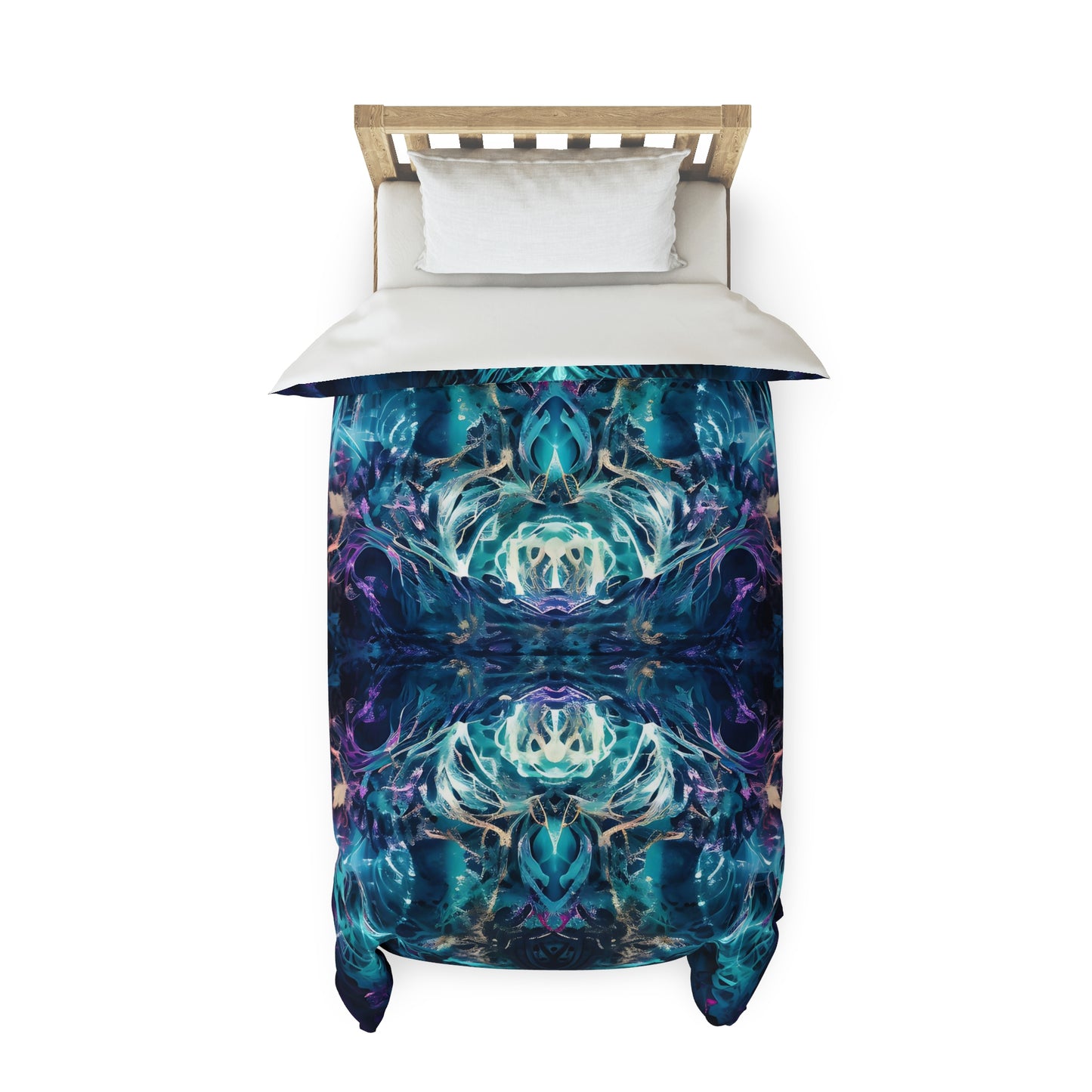 Duvet Cover - Mystical Reflections 4