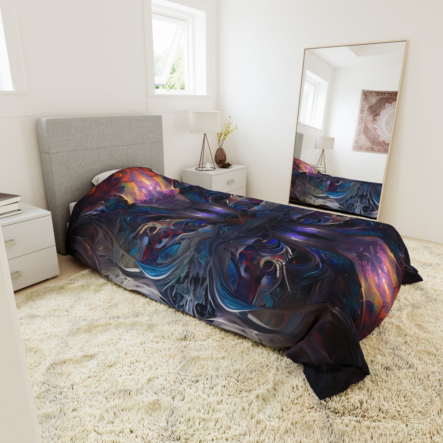 Duvet Cover - Mystical Reflections 2