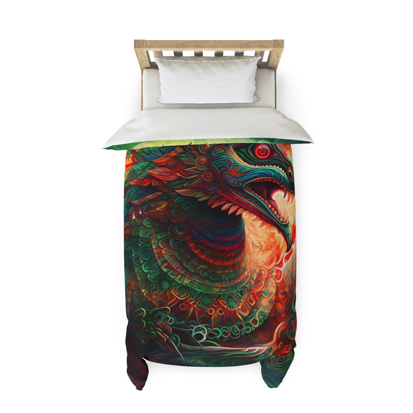 Duvet Cover - Quetzalcoatl 2