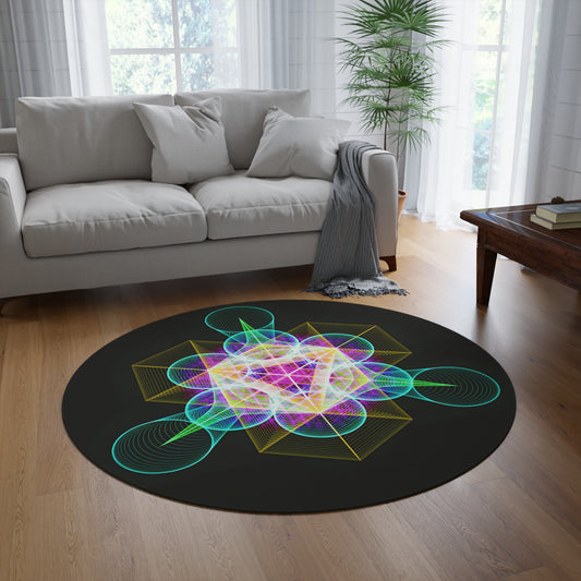 Round Rug - Cubix