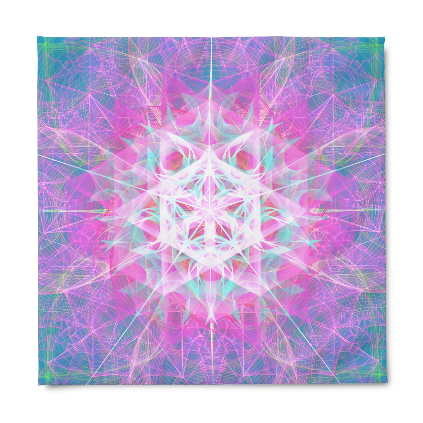 Duvet Cover - Nexus Pink