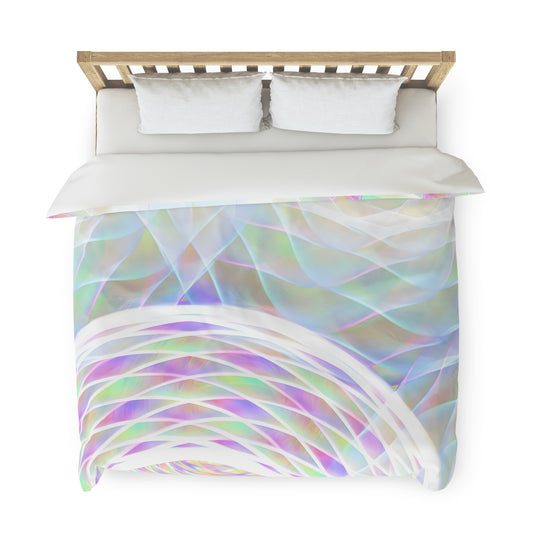 Duvet Cover - Harlequin Snow