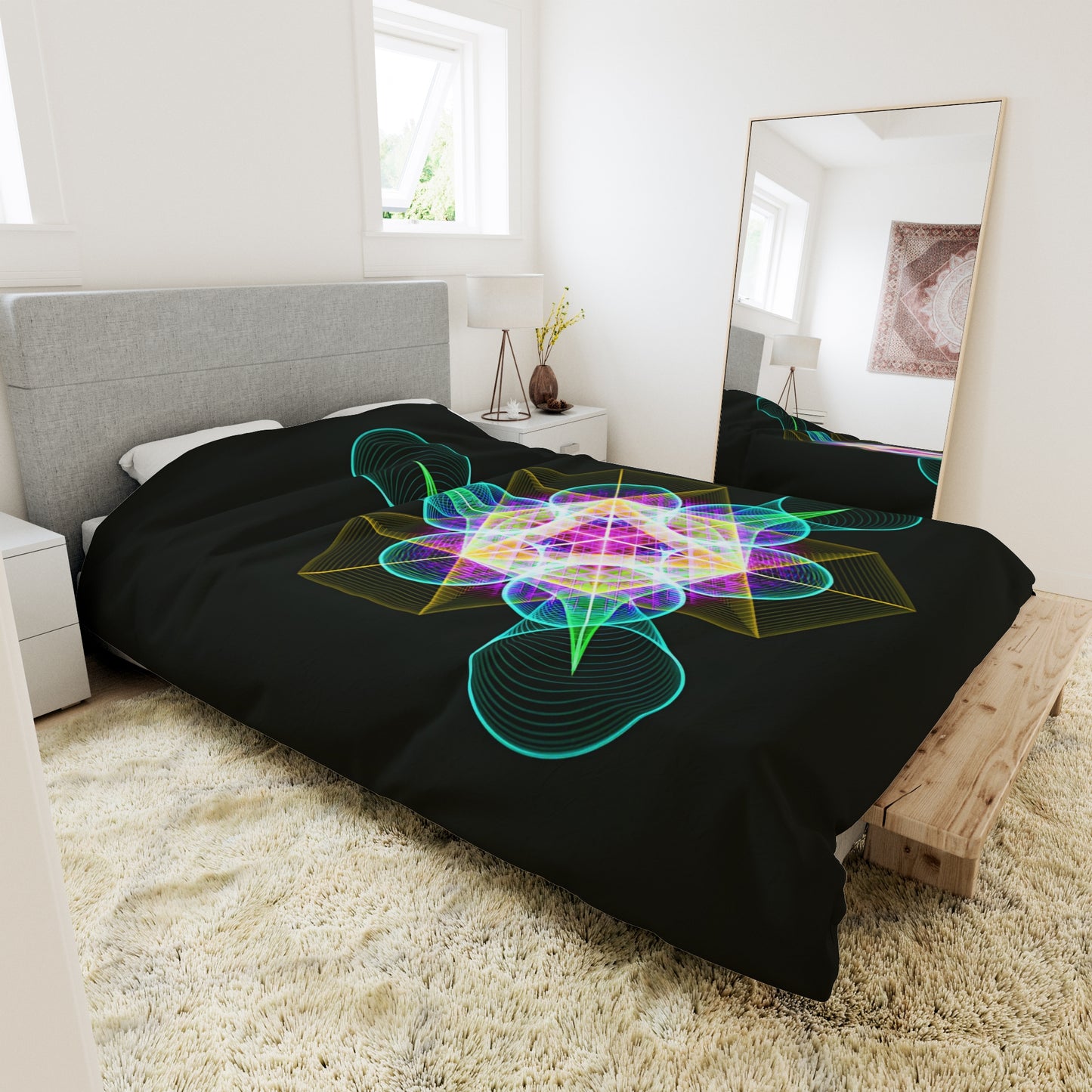 Duvet Cover - Cubix