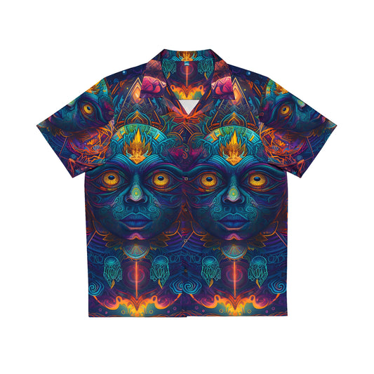 Men's Hawaiian Shirt (AOP) - Mystic Alchemy 2
