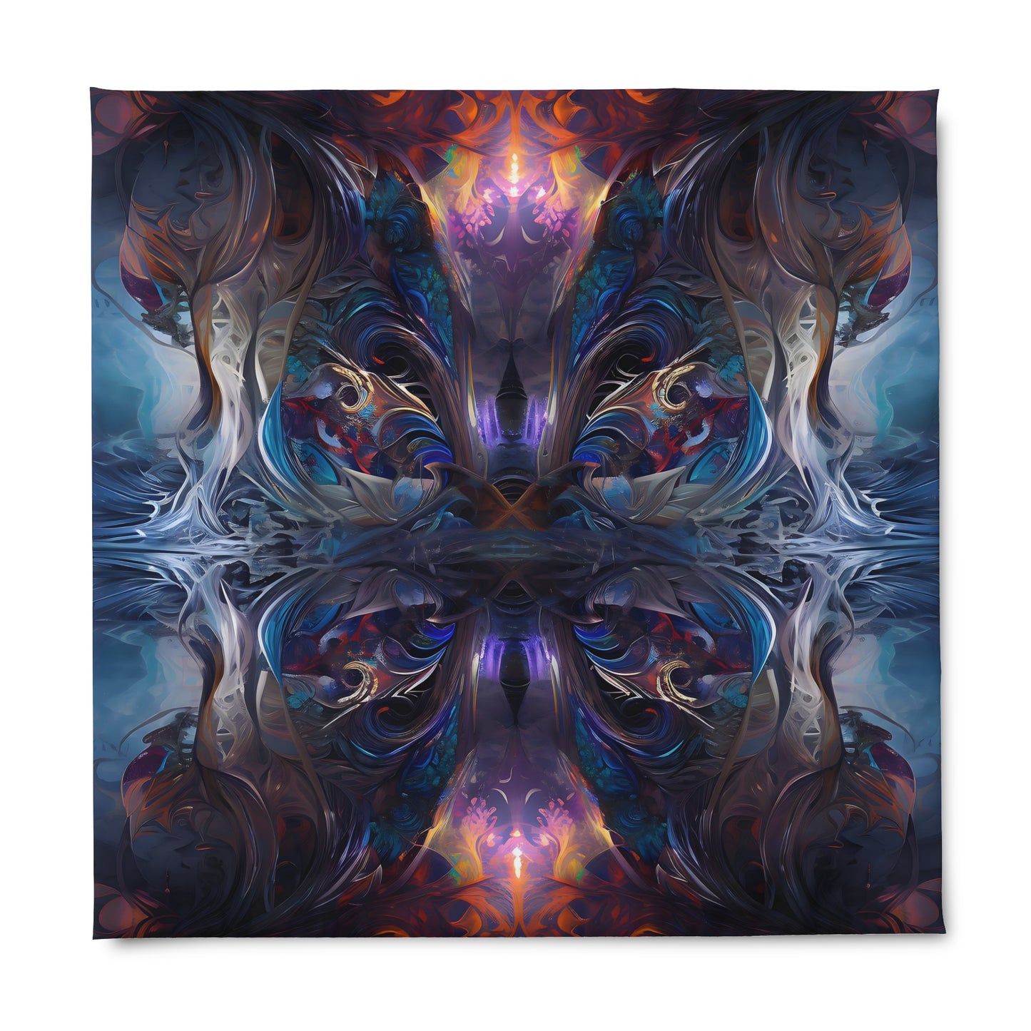 Duvet Cover - Mystical Reflections 2