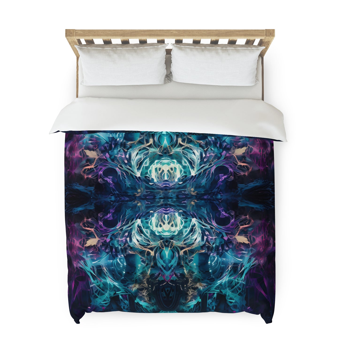 Duvet Cover - Mystical Reflections 4