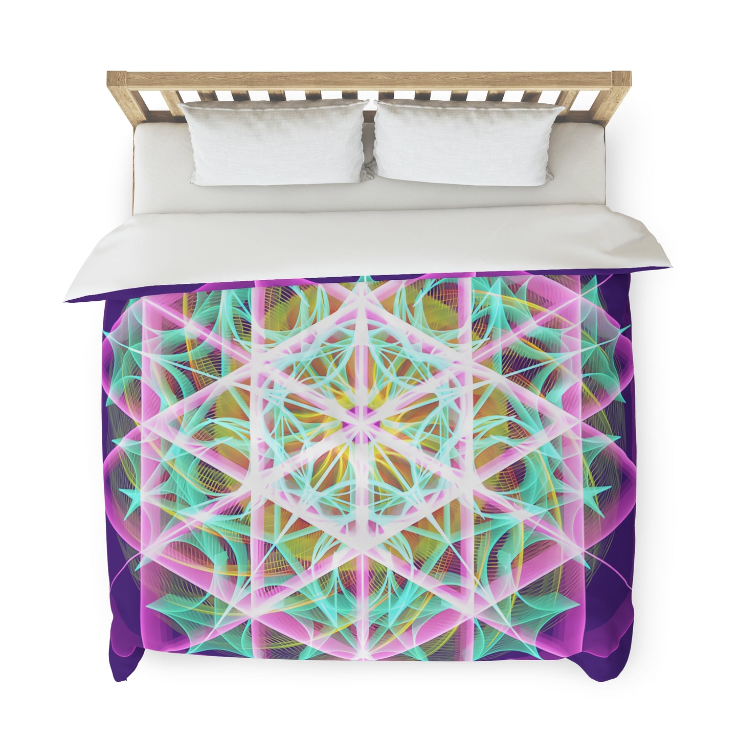 Duvet Cover - Nexus Purple