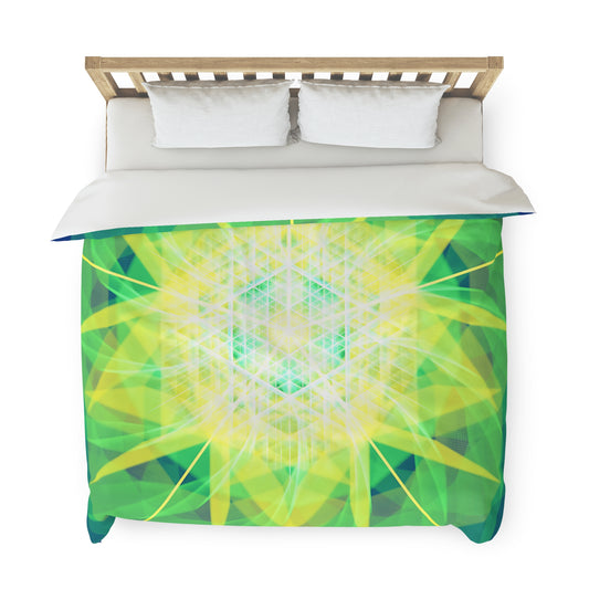 Duvet Cover - Seeds of Green