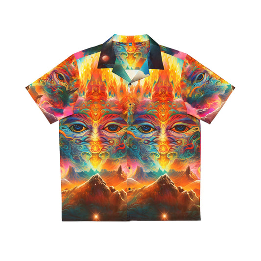Men's Hawaiian Shirt (AOP) - Celestial Rapture