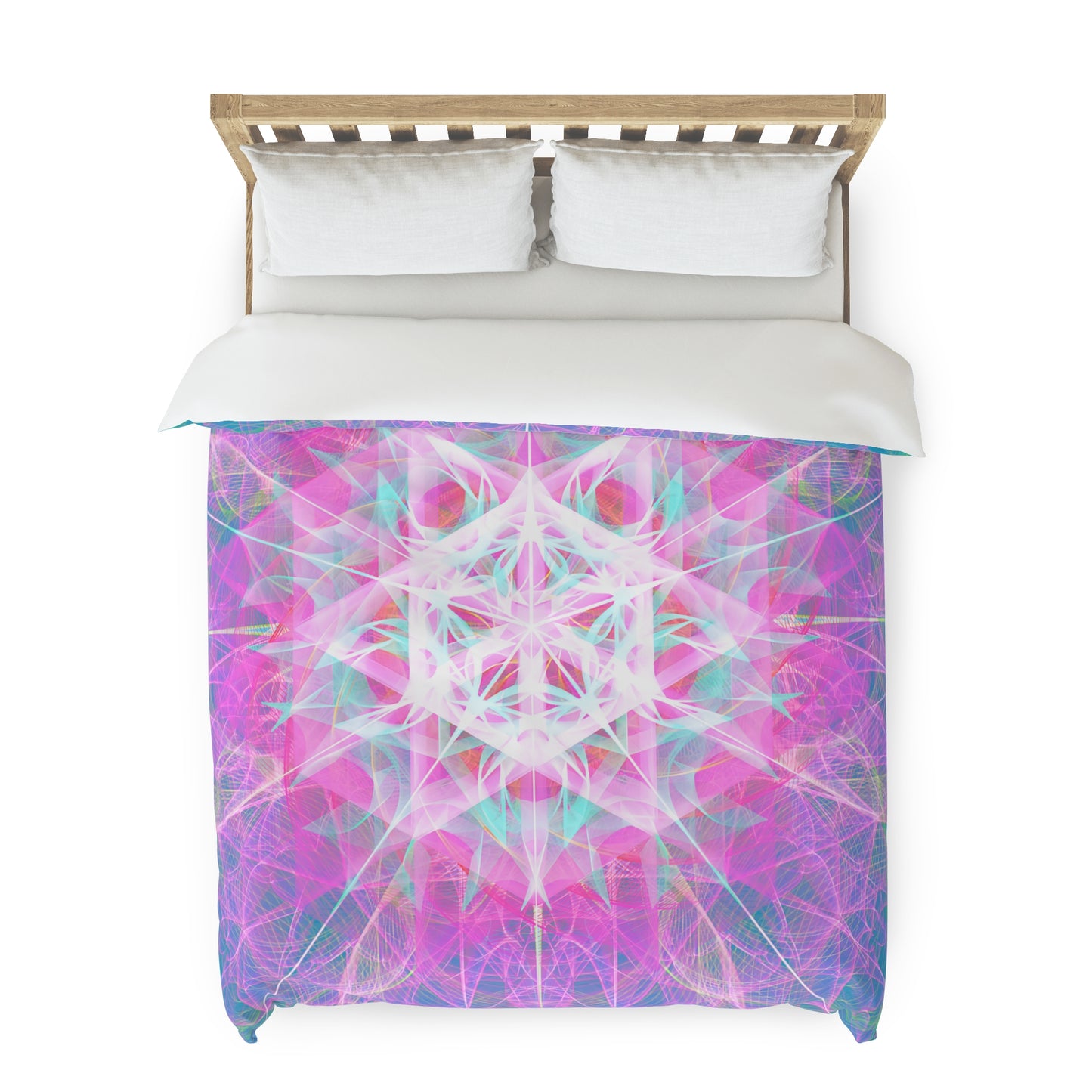 Duvet Cover - Nexus Pink