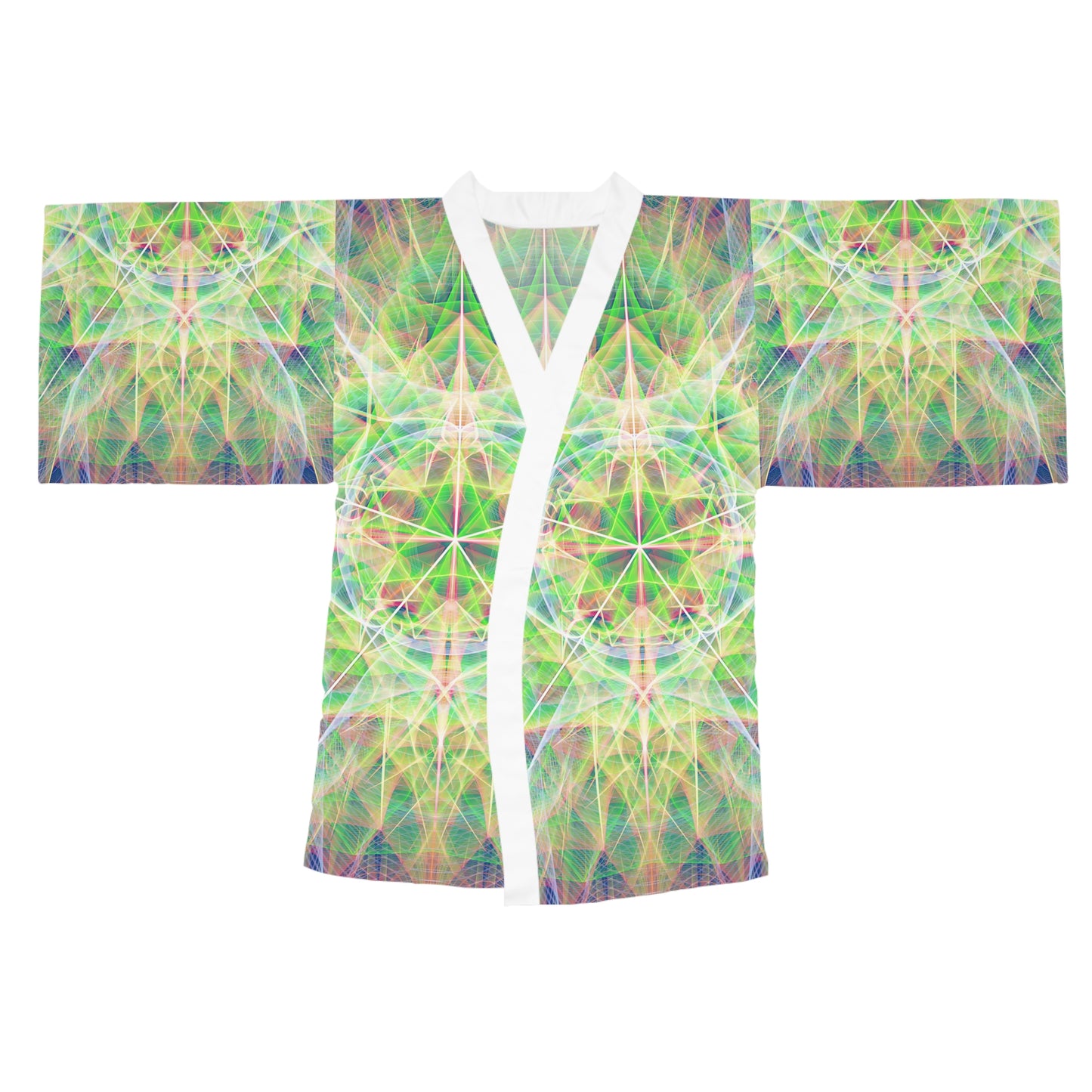 Long Sleeve Kimono Robe (AOP) - Nexus