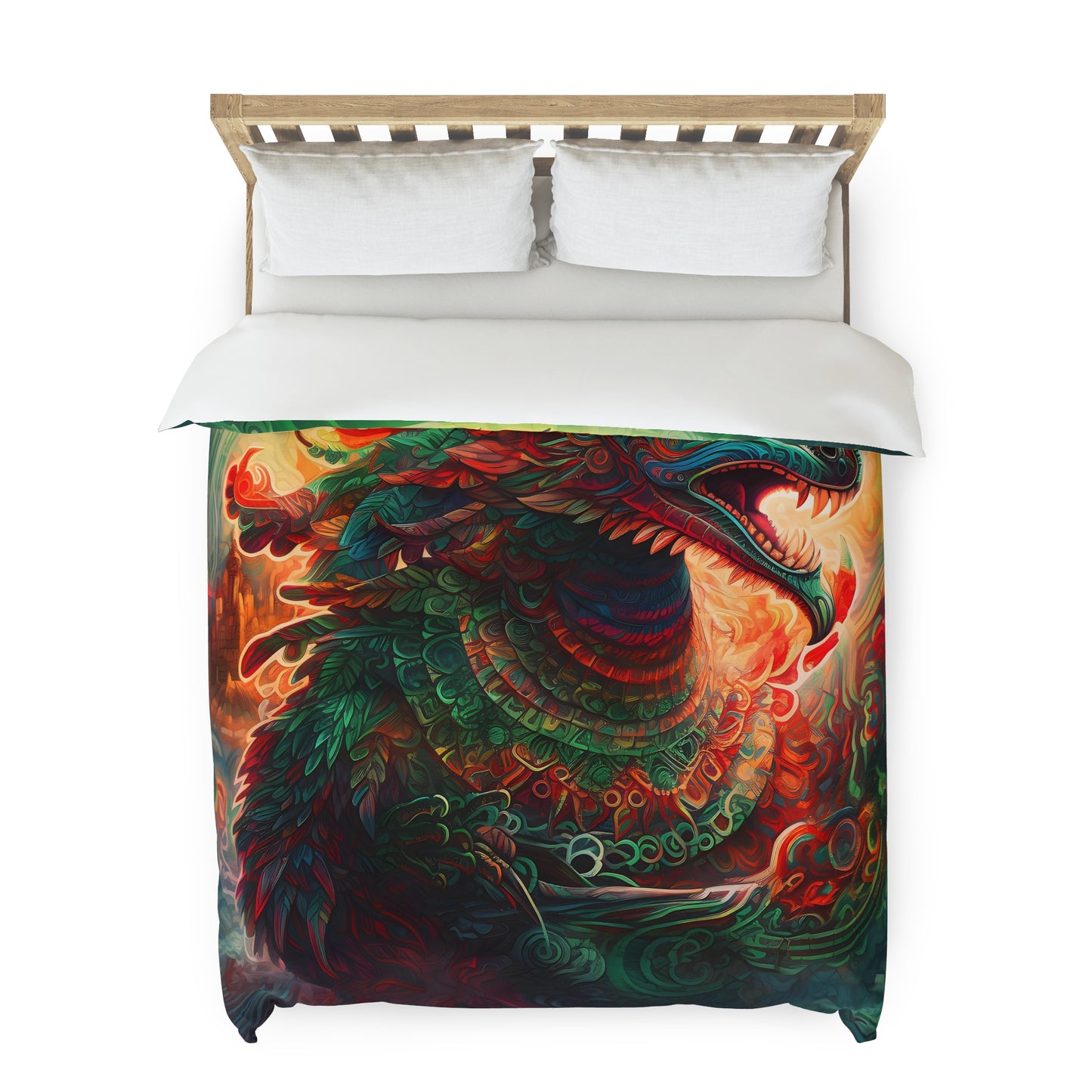 Duvet Cover - Quetzalcoatl 2