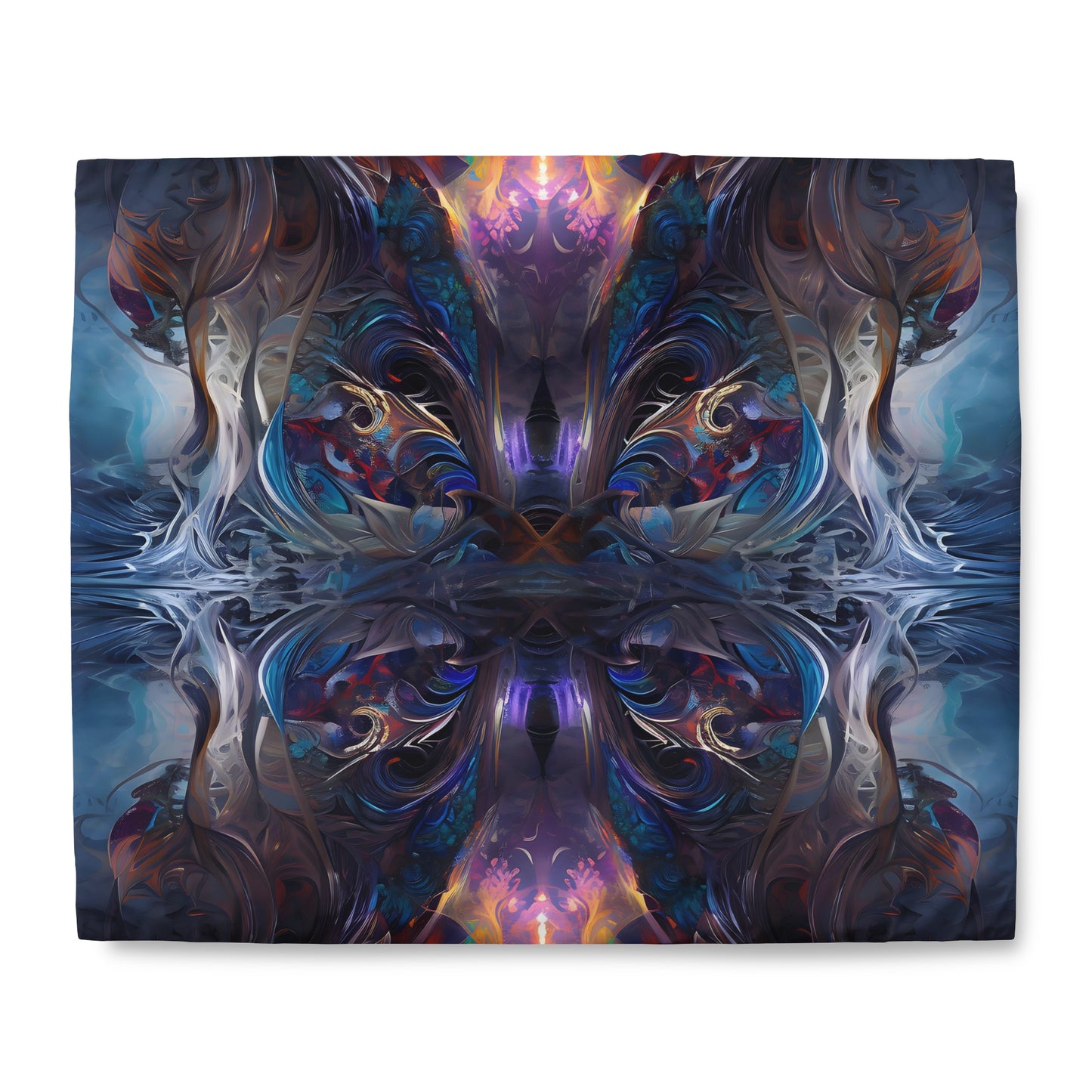 Duvet Cover - Mystical Reflections 2