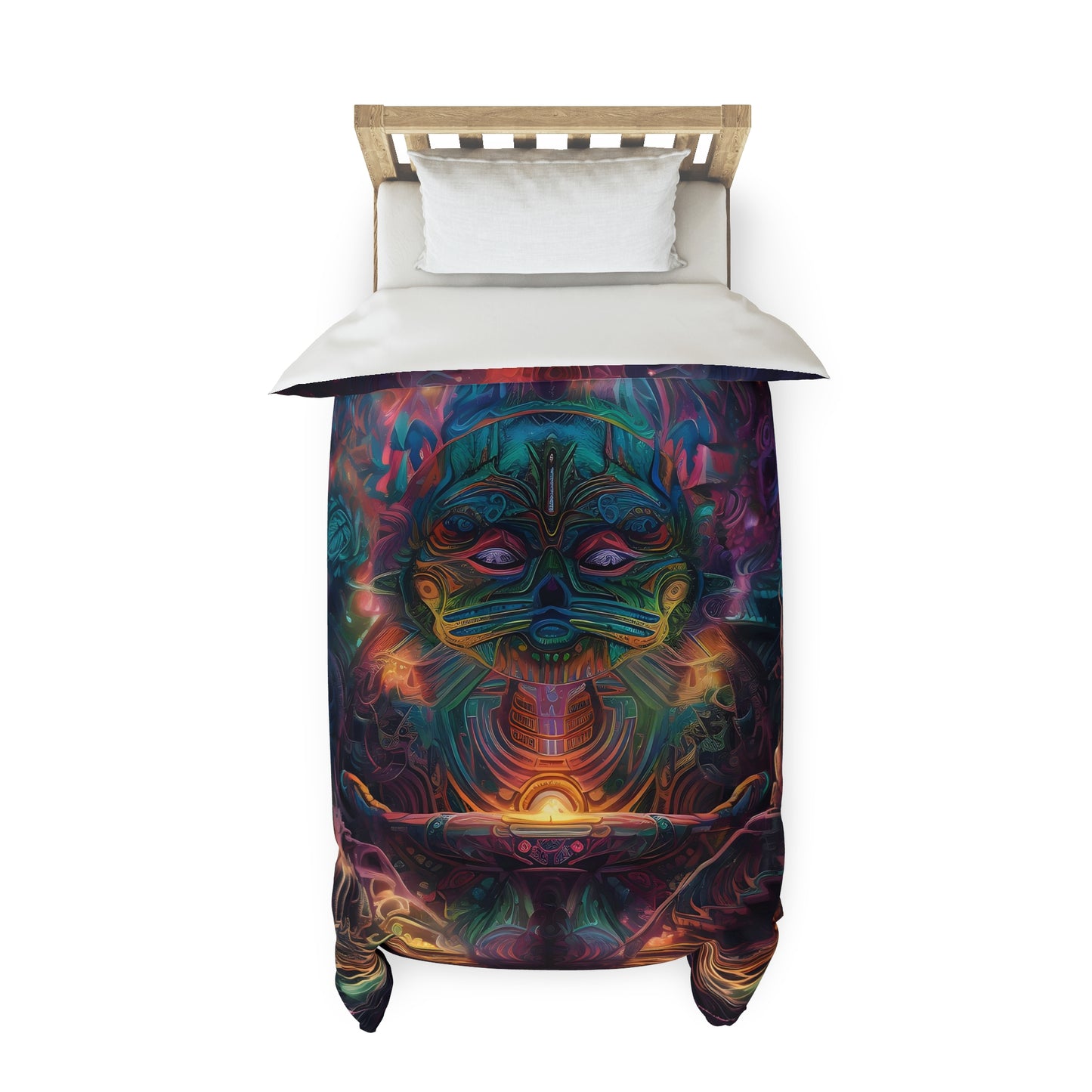 Duvet Cover - Shaman Drum 3