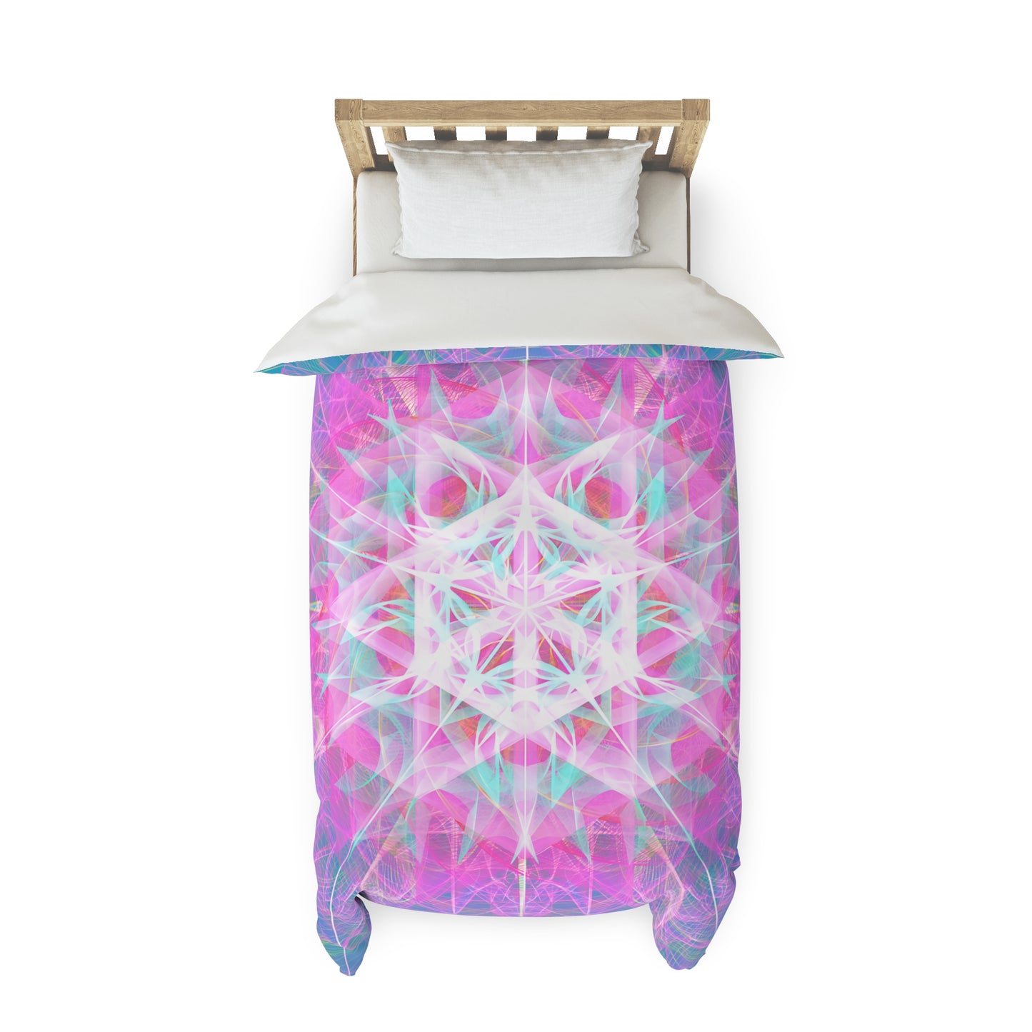 Duvet Cover - Nexus Pink