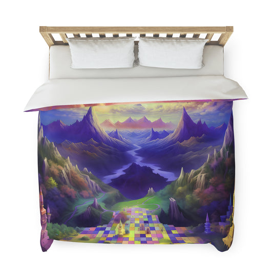 Duvet Cover - Sky Chess 4