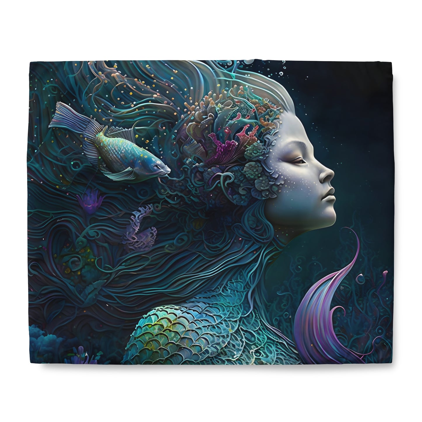 Duvet Cover - Mermaid 1