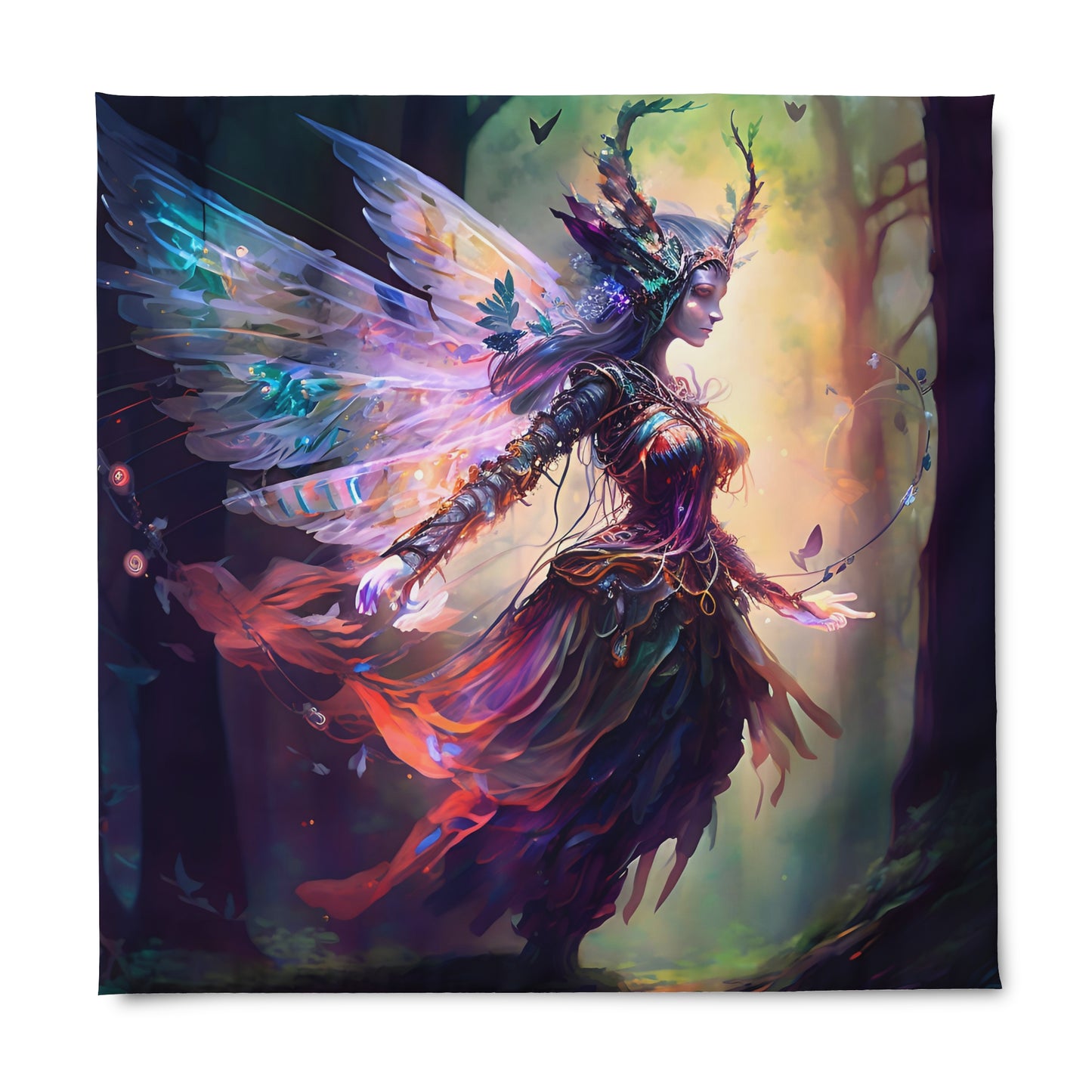 Duvet Cover - Medieval Fairy