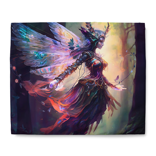 Duvet Cover - Medieval Fairy