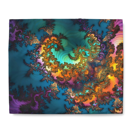 Duvet Cover - Fractals 1