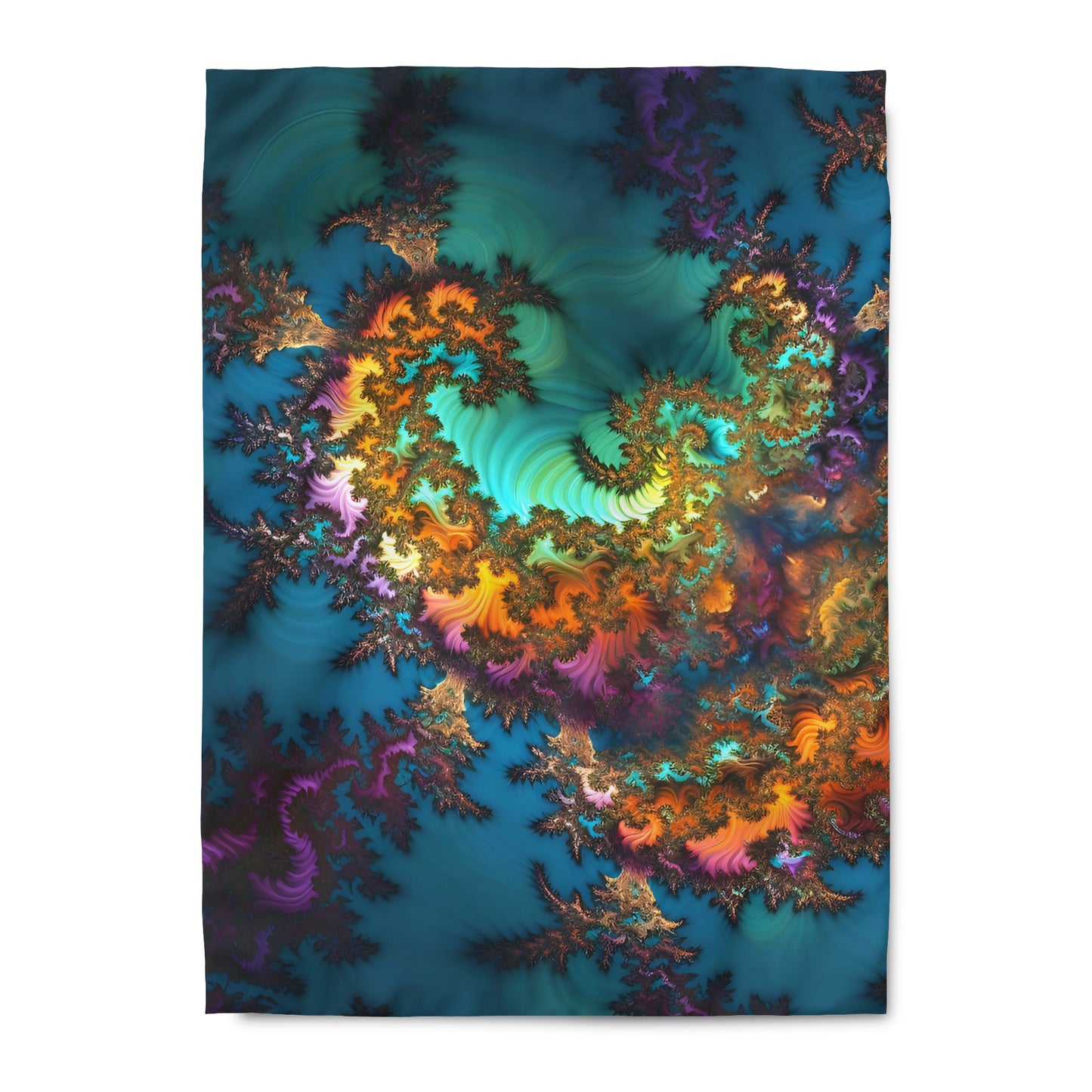 Duvet Cover - Fractals 1