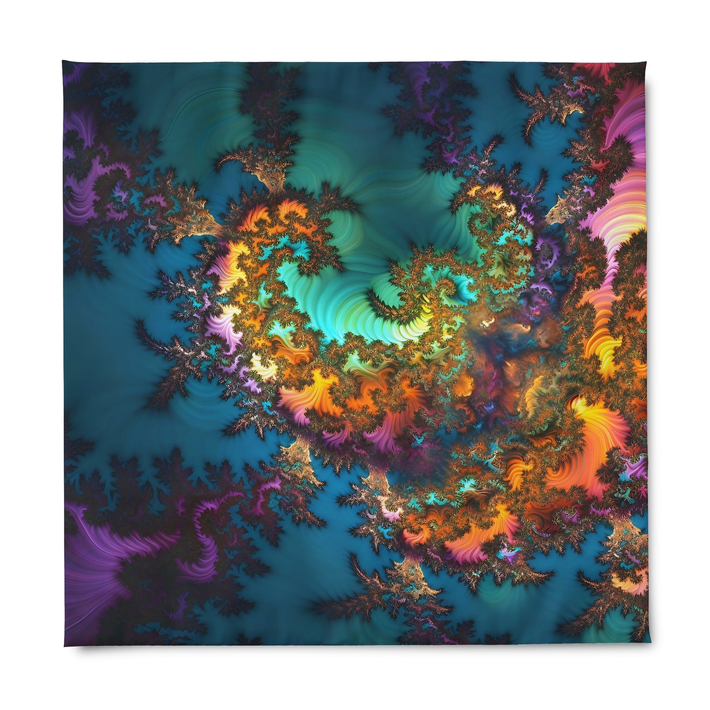 Duvet Cover - Fractals 1