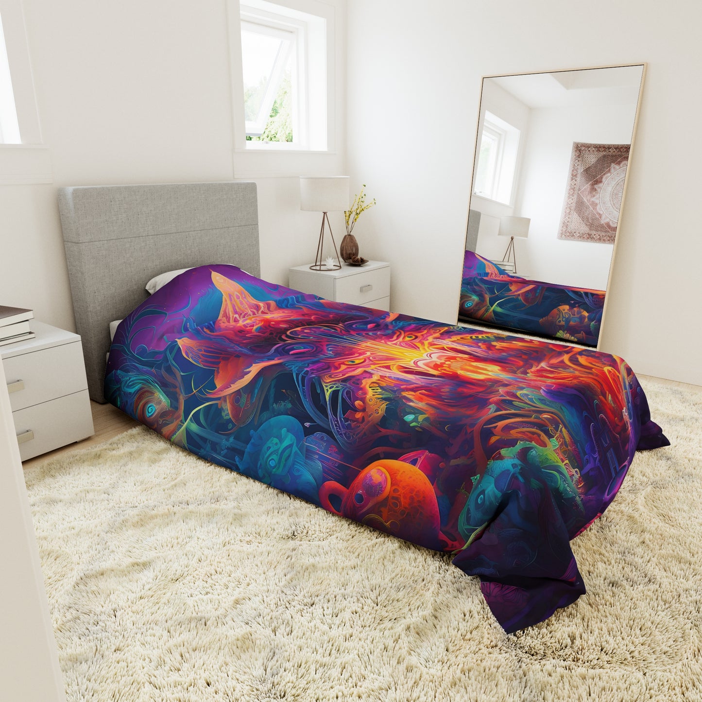 Duvet Cover - Realm Explorers 1