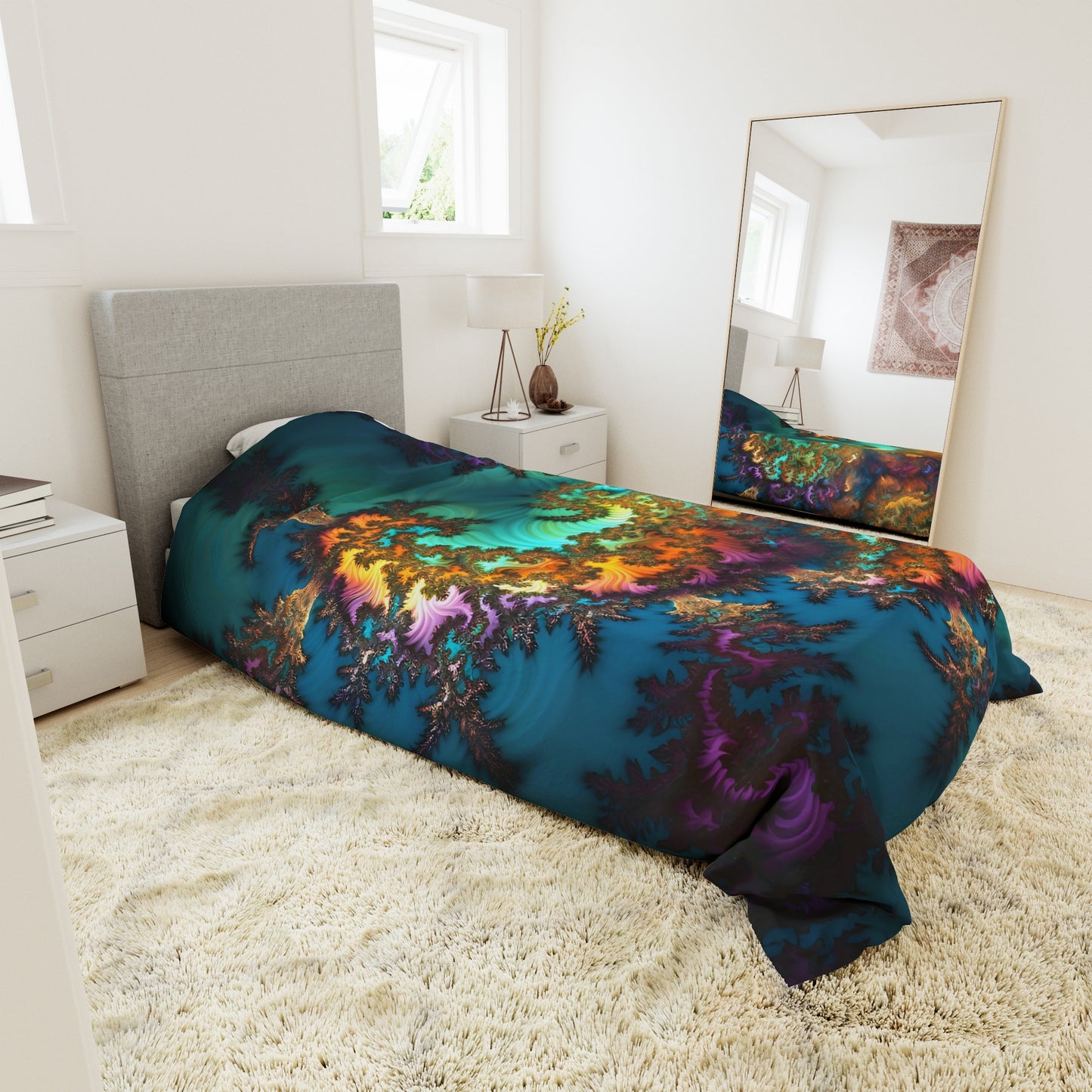 Duvet Cover - Fractals 1